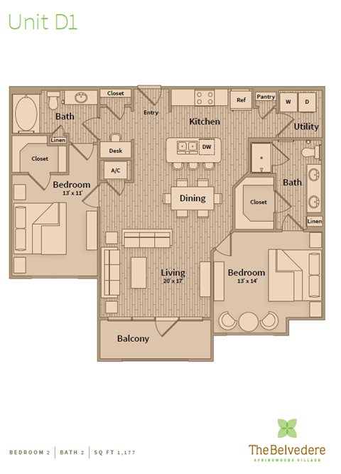 2323 E Mossy Oaks Rd Studio-3 Beds Apartment for Rent - Photo Gallery 46